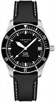 Certina DS PH100M Black Dial Rubber Strap C044.410.17.050.00