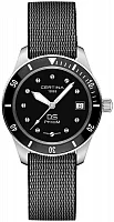 Certina DS PH100M Lady Black Dial TIDE Strap C044.210.18.051.00
