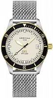 Certina DS PH100M White Dial Mesh C044.410.21.030.00