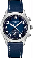 Certina DS Pilot Chrono Blue Dial C024.617.16.042.00