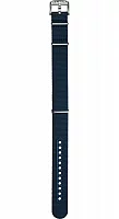 Certina DS+ Plus Pasek Materiałowy NATO Szary 20mm C852021895
