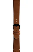 Paski i części DS+ Plus Pasek Skórzany Brązowy 20mm C852022380