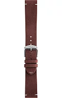 Certina DS+ Plus Pasek Skórzany Brązowy 20mm C852021655
