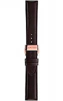 Paski i części DS+ Plus Pasek Skórzany Czarny 20mm C852022834