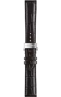 Paski i części DS+ Plus Pasek Skórzany Czarny 20mm C852016930
