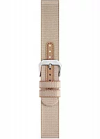 Paski i części DS+ Plus Pasek Skórzany Beżowy 20mm C852022997