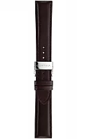 Paski i części DS+ Plus Pasek Skórzany Czarny 20mm C852022812