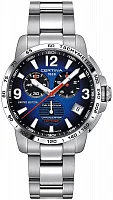 Certina DS Podium Chrono Lap Timer COSC Chronometer Yamaha Limited Edition C034.453.11.047.10