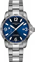 Certina DS Podium GMT COSC Chronometer C034.455.11.040.00