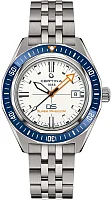 Certina DS Super PH2000M Powermatic 80 Titanium Ceramic White Dial Sea Turtle Special Edition Set C050.607.44.011.02