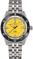 Certina DS Super PH2000M Powermatic 80 Titanium Ceramic Yellow Dial Sea Turtle Special Edition Set C050.607.44.361.02