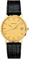 Certina Priska Gent 18k Gold C158.9289.68.31