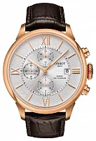 Tissot Chemin des Tourelles Automatic Chrono PVD T099.427.36.038.00