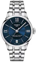 Tissot Chemin des Tourelles Lady Automatic Blue Dial T099.207.11.048.00