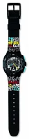 Swatch Chrono Plastic Boom The Lyrics SUIB101