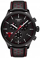 Tissot Chrono XL Black PVD NBA Chicago Bulls Special Edition T116.617.36.051.00