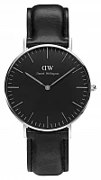 Daniel Wellington Classic Black Sheffield Lady Silver Steel DW00100145