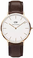 Daniel Wellington Classic Bristol Rose Gold PVD 0109DW DW00100009