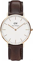 Daniel Wellington Classic Bristol Lady Rose Gold PVD 0511DW DW00100039