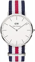 Daniel Wellington Classic Canterbury Silver Steel 0202DW DW00100016
