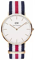 Daniel Wellington Classic Canterbury Rose Gold PVD 0102DW DW00100002