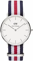 Daniel Wellington Classic Canterbury Lady Silver Steel 0606DW DW00100051