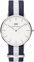 Daniel Wellington Classic Glasgow Lady Silver Steel 0602DW DW00100047