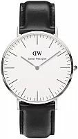 Daniel Wellington Classic Sheffield Silver Steel 0206DW DW00100020