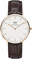Daniel Wellington Classic York Lady Rose Gold PVD 0510DW DW00100038