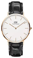 Daniel Wellington Classic Reading Rose Gold PVD 0114DW DW00100014