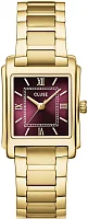 Cluse Anglee Dark Cherry Dial Yellow Gold CW16603