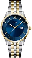Cluse Antheor Bicolor Bracelet Deep Blue Dial CW22703