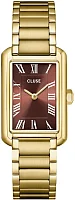 Cluse Belissena Gold Bracelet Mocha Dial CW15010