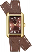 Cluse Belissena Leather Mocha Dial CW15006