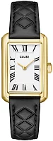 Cluse Belissena Leather White Dial CW15005