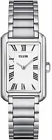 Cluse Belissena Silver Bracelet White Dial CW15002