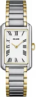 Cluse Belissena Yellow Gold Bicolour White Dial CW15003