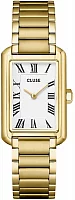 Cluse Belissena Yellow Gold White Dial CW15001
