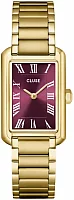 Cluse Belissena Yellow Gold Wine Dial CW15004