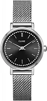 Cluse Boho Chic Petite Mesh Silver Black CW10502