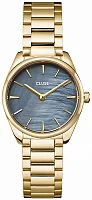 Cluse Feroce Mini Gold Blue Pearl Dial CW11707