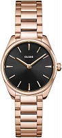 Cluse Feroce Mini Rose Gold Black Dial CW11703