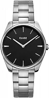 Cluse Feroce Silver Black Dial CW11103