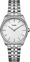 Cluse Feroce Petite Silver Silver Linen Dial CW11219