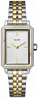Cluse Fluette Bicolor Gold Silver Dial CW11510
