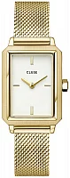 Cluse Fluette Gold Mesh White Dial CW11508