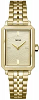 Cluse Fluette Yellow Gold Sand Texture Gold Dial CW11511