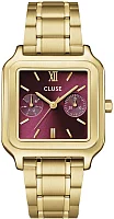 Cluse Gracieuse Day-Date Dark Cherry Dial CW16403