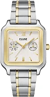 Cluse Gracieuse Day-Date Yellow Gold Bicolor Bracelet CW16402