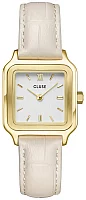 Cluse Gracieuse Petite Gold White Leather White Dial CW11804